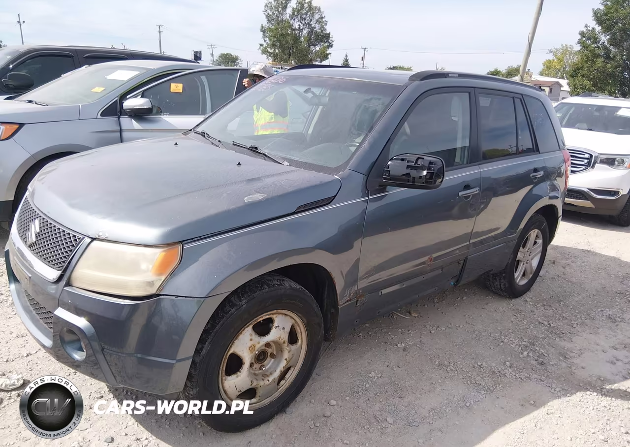 2006 Suzuki Grand Vitara Luxury VIN:JS3TE947064100841 - 2