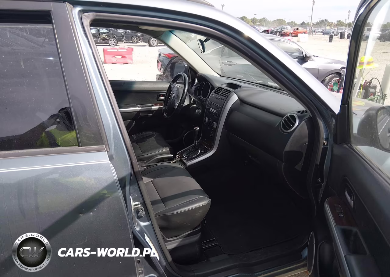 2006 Suzuki Grand Vitara Luxury VIN:JS3TE947064100841 - 5