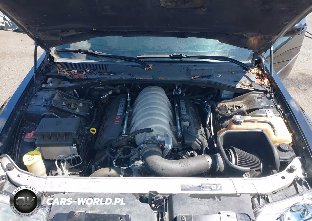2007 Chrysler 300C Srt8 VIN:2C3LA73W37H660112 - 10