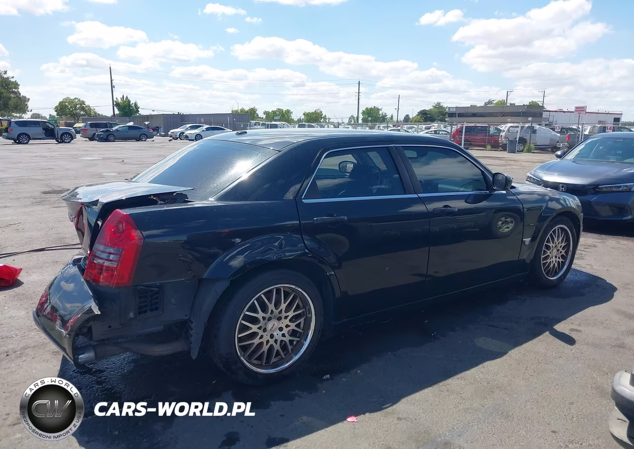 2007 Chrysler 300C Srt8 VIN:2C3LA73W37H660112 - 12