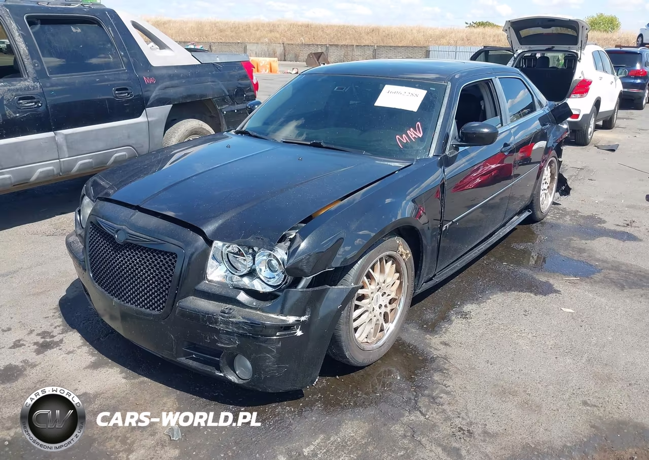 2007 Chrysler 300C Srt8 VIN:2C3LA73W37H660112 - 2