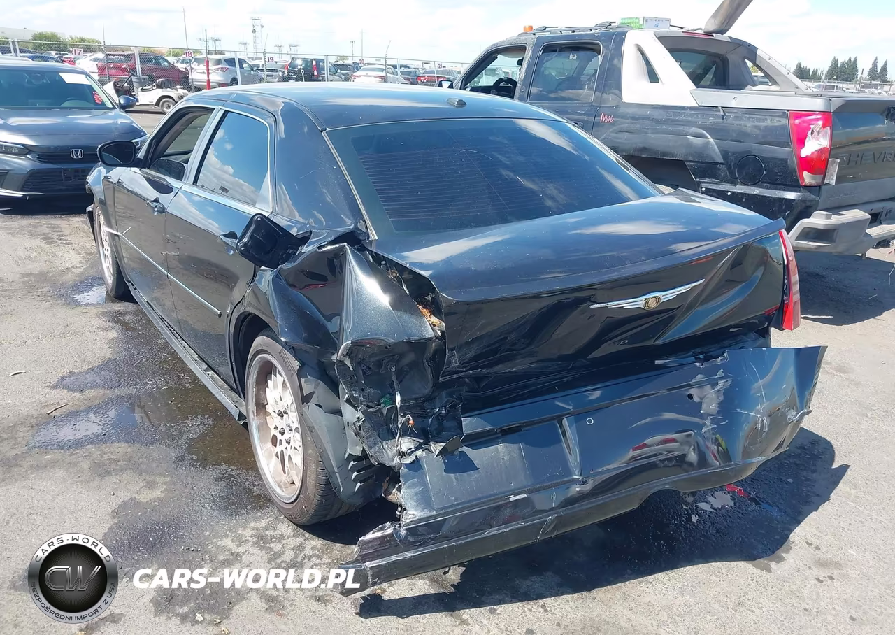 2007 Chrysler 300C Srt8 VIN:2C3LA73W37H660112 - 3