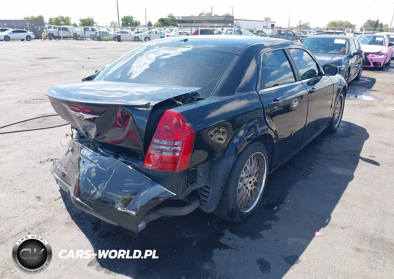 2007 Chrysler 300C Srt8 VIN:2C3LA73W37H660112 - 4