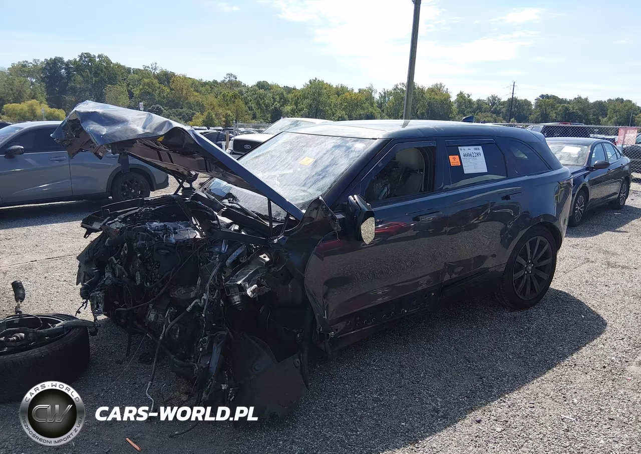 2018 Land Rover Range Rover Velar P380 S VIN:SALYB2RV0JA729871 - 2