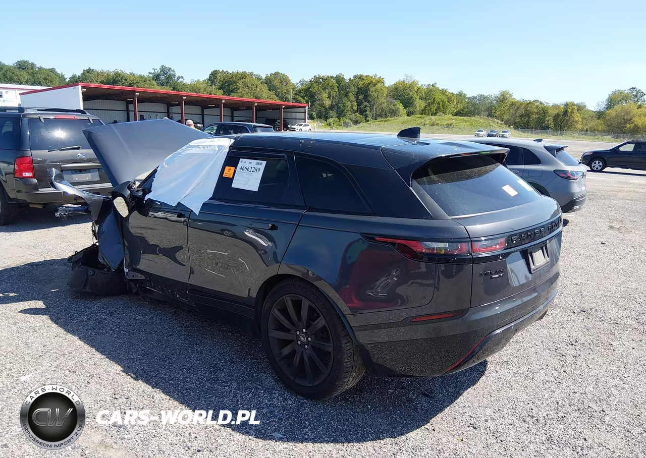 2018 Land Rover Range Rover Velar P380 S VIN:SALYB2RV0JA729871 - 3