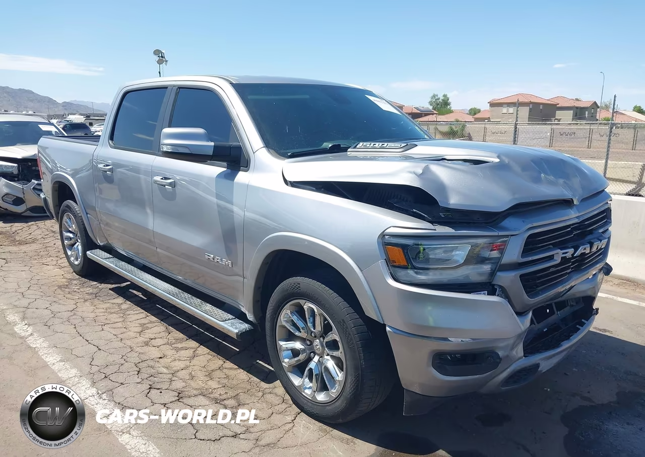 2020 Ram 1500 Laramie 4X2 5'7 Box VIN:1C6RREJT1LN129978 - 1