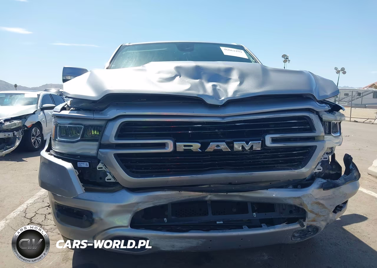 2020 Ram 1500 Laramie 4X2 5'7 Box VIN:1C6RREJT1LN129978 - 12
