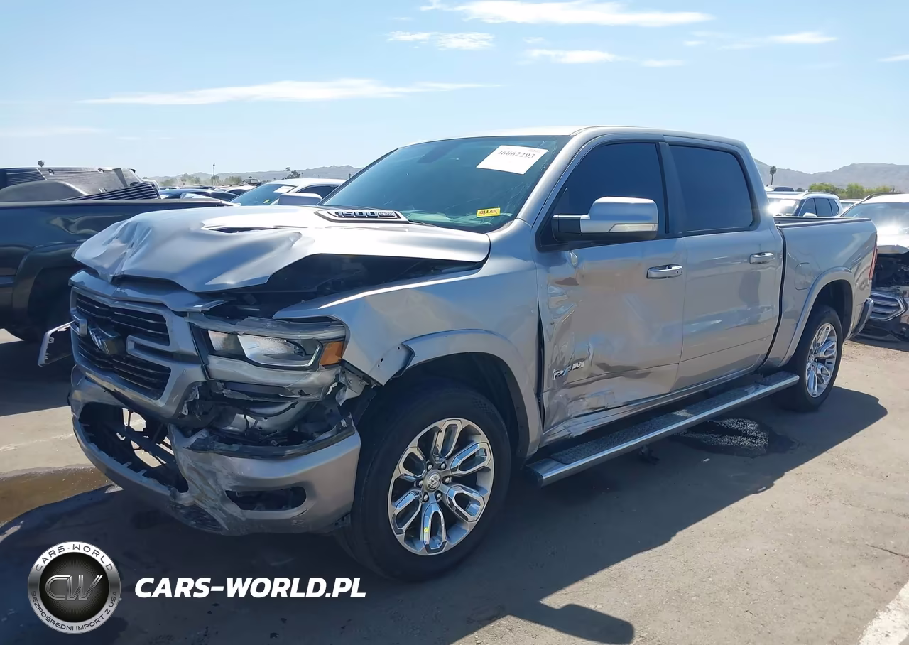 2020 Ram 1500 Laramie 4X2 5'7 Box VIN:1C6RREJT1LN129978 - 2