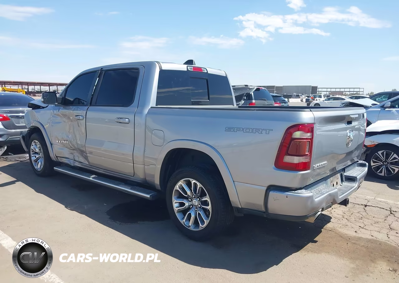 2020 Ram 1500 Laramie 4X2 5'7 Box VIN:1C6RREJT1LN129978 - 3