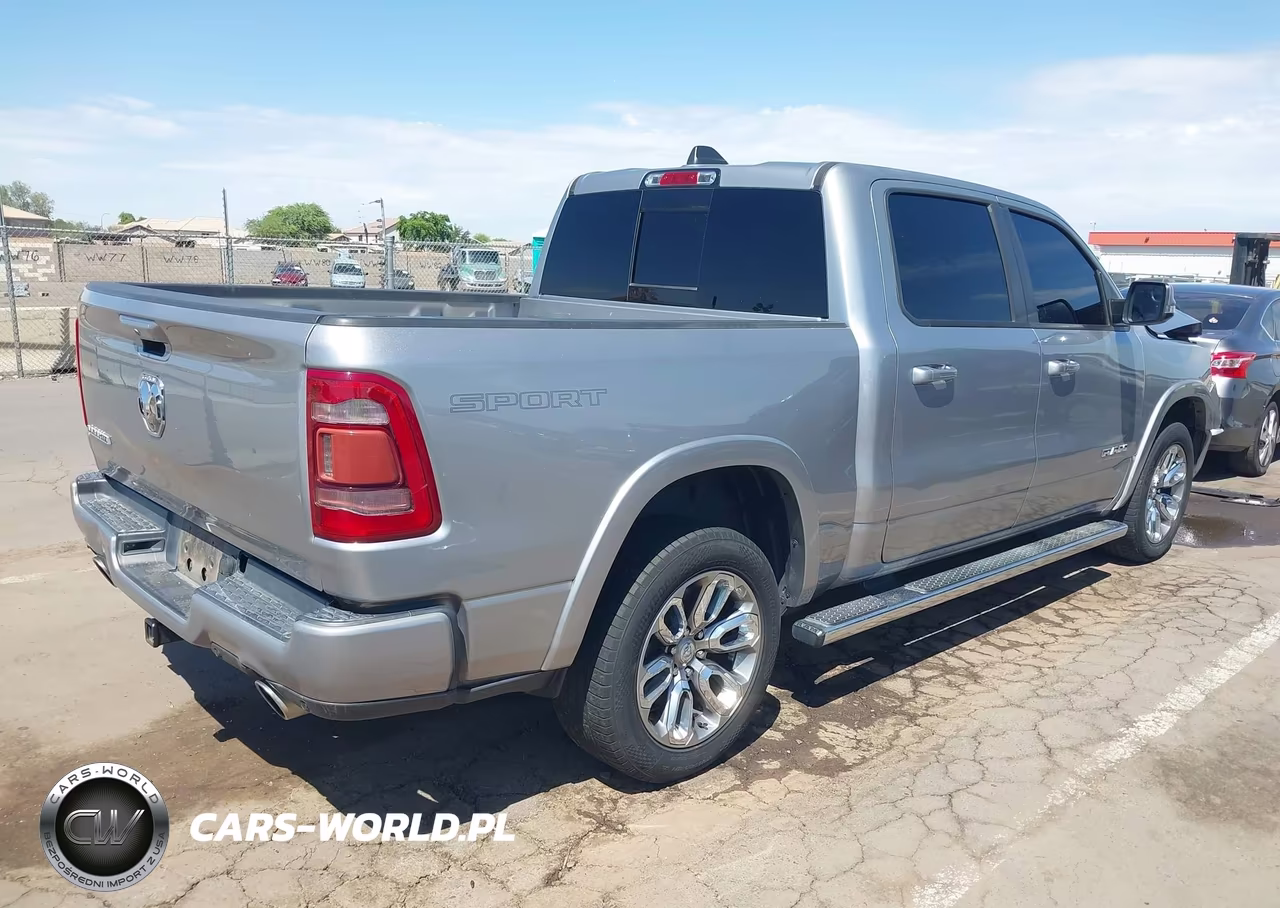 2020 Ram 1500 Laramie 4X2 5'7 Box VIN:1C6RREJT1LN129978 - 4