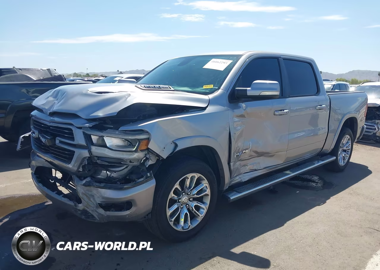 2020 Ram 1500 Laramie 4X2 5'7 Box VIN:1C6RREJT1LN129978 - 6