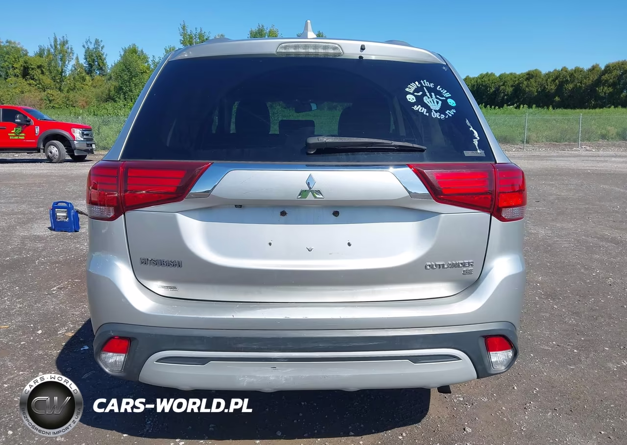 2019 Mitsubishi Outlander Se VIN:JA4AZ3A33KZ044894 - 17