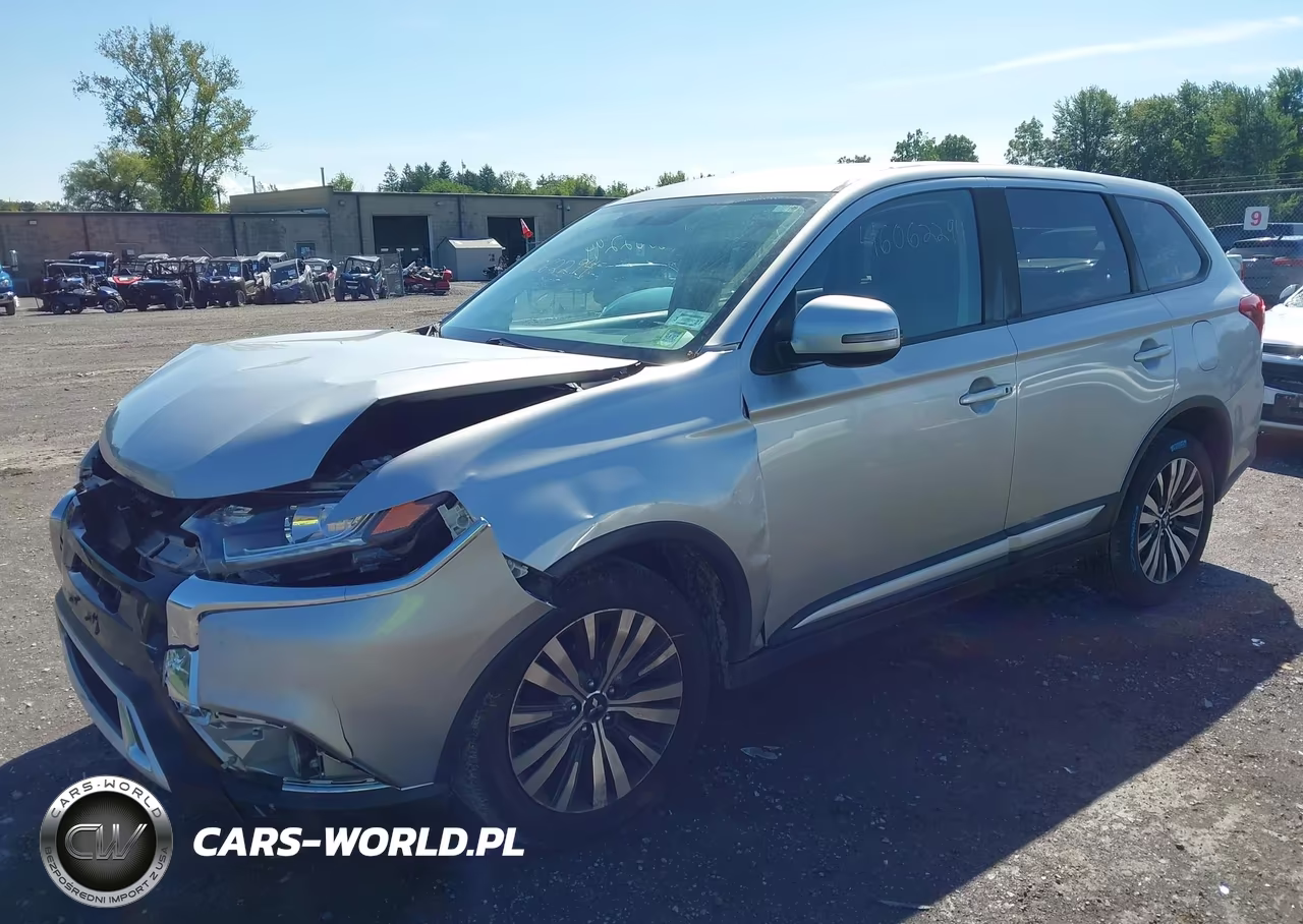 2019 Mitsubishi Outlander Se VIN:JA4AZ3A33KZ044894 - 2