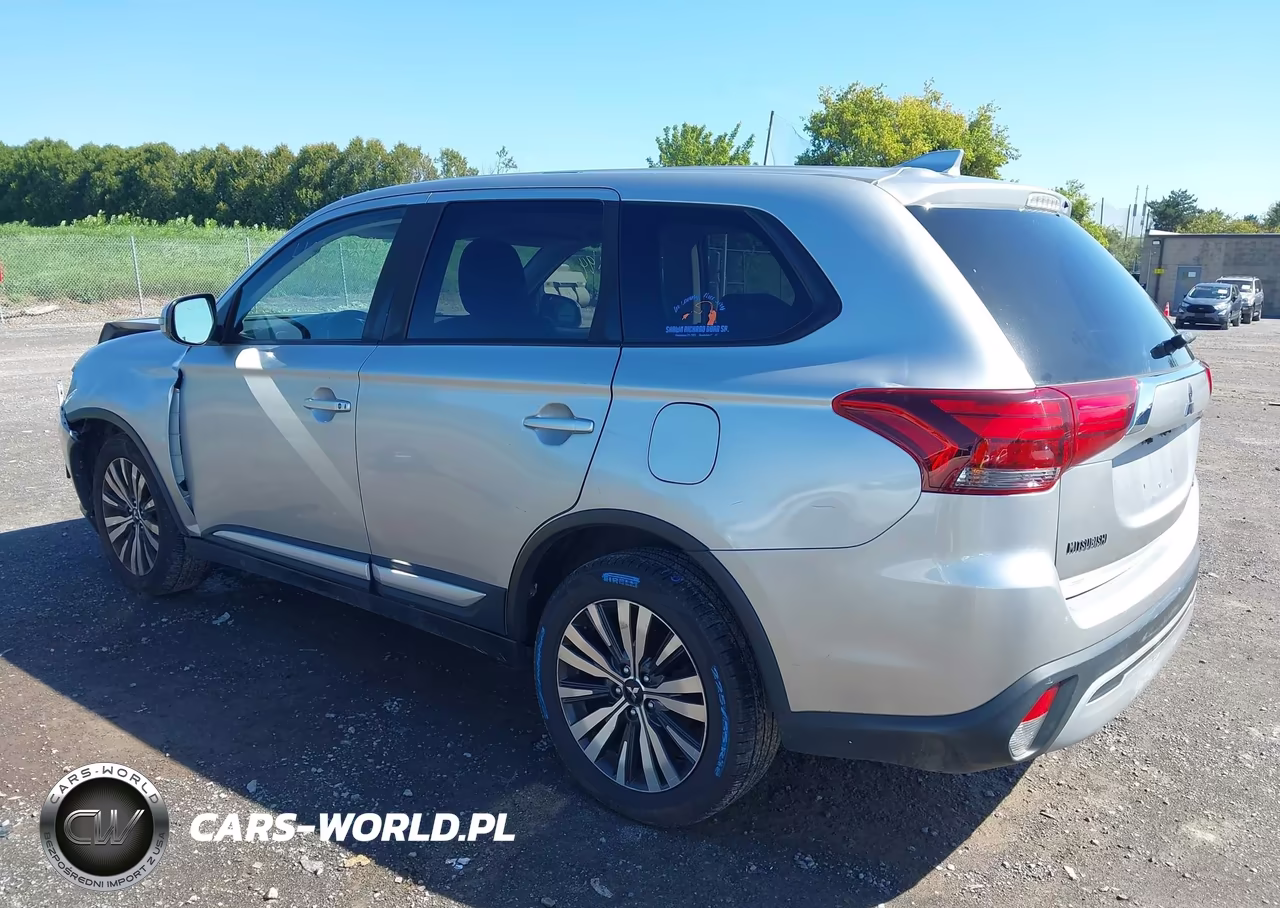 2019 Mitsubishi Outlander Se VIN:JA4AZ3A33KZ044894 - 3