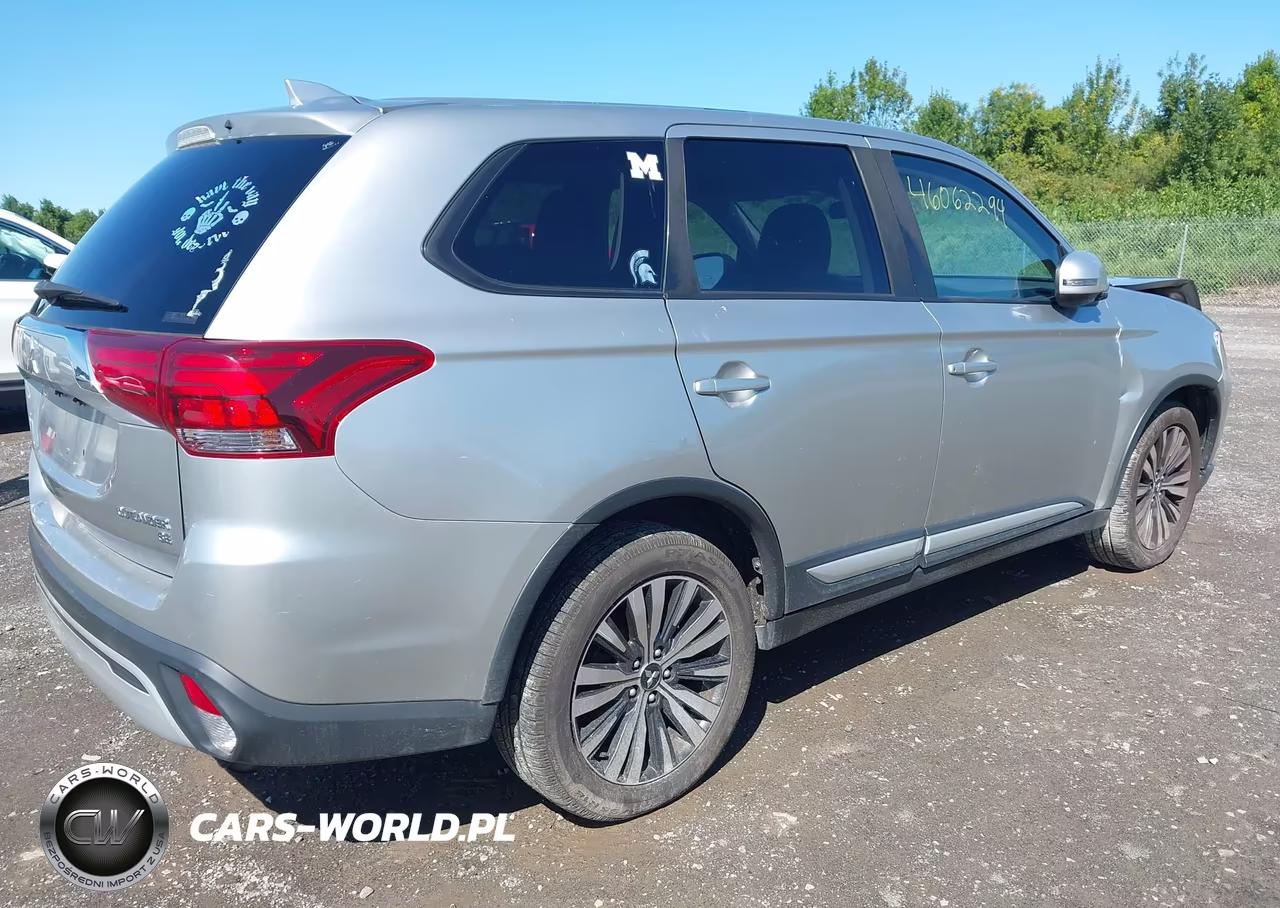2019 Mitsubishi Outlander Se VIN:JA4AZ3A33KZ044894 - 4