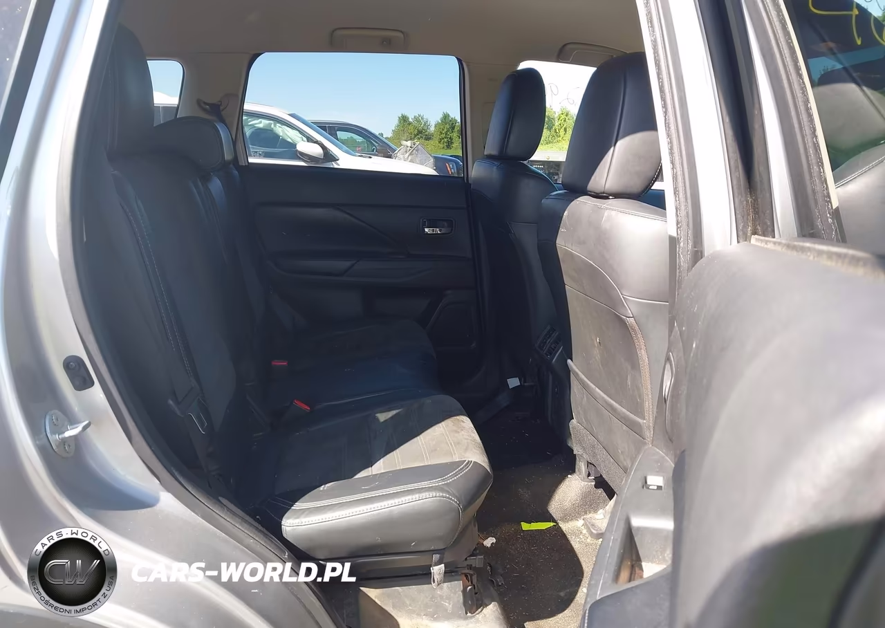 2019 Mitsubishi Outlander Se VIN:JA4AZ3A33KZ044894 - 8
