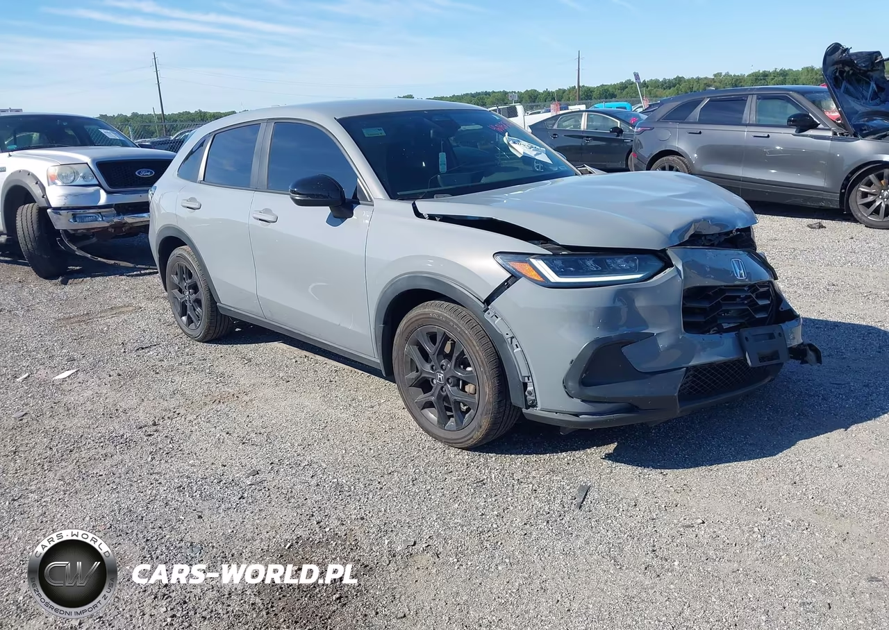 2023 Honda Hr-V Awd Sport VIN:3CZRZ2H51PM723236 - 1