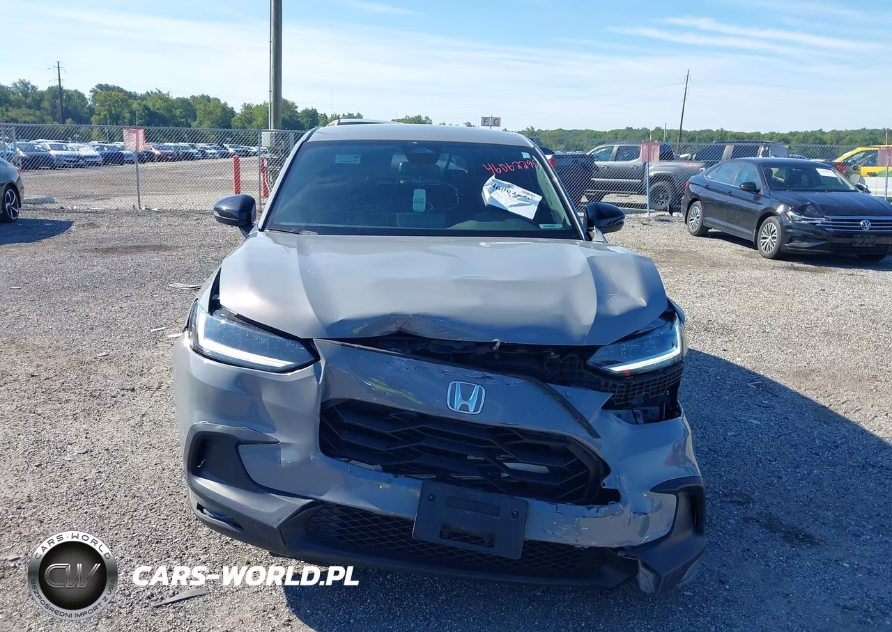 2023 Honda Hr-V Awd Sport VIN:3CZRZ2H51PM723236 - 12