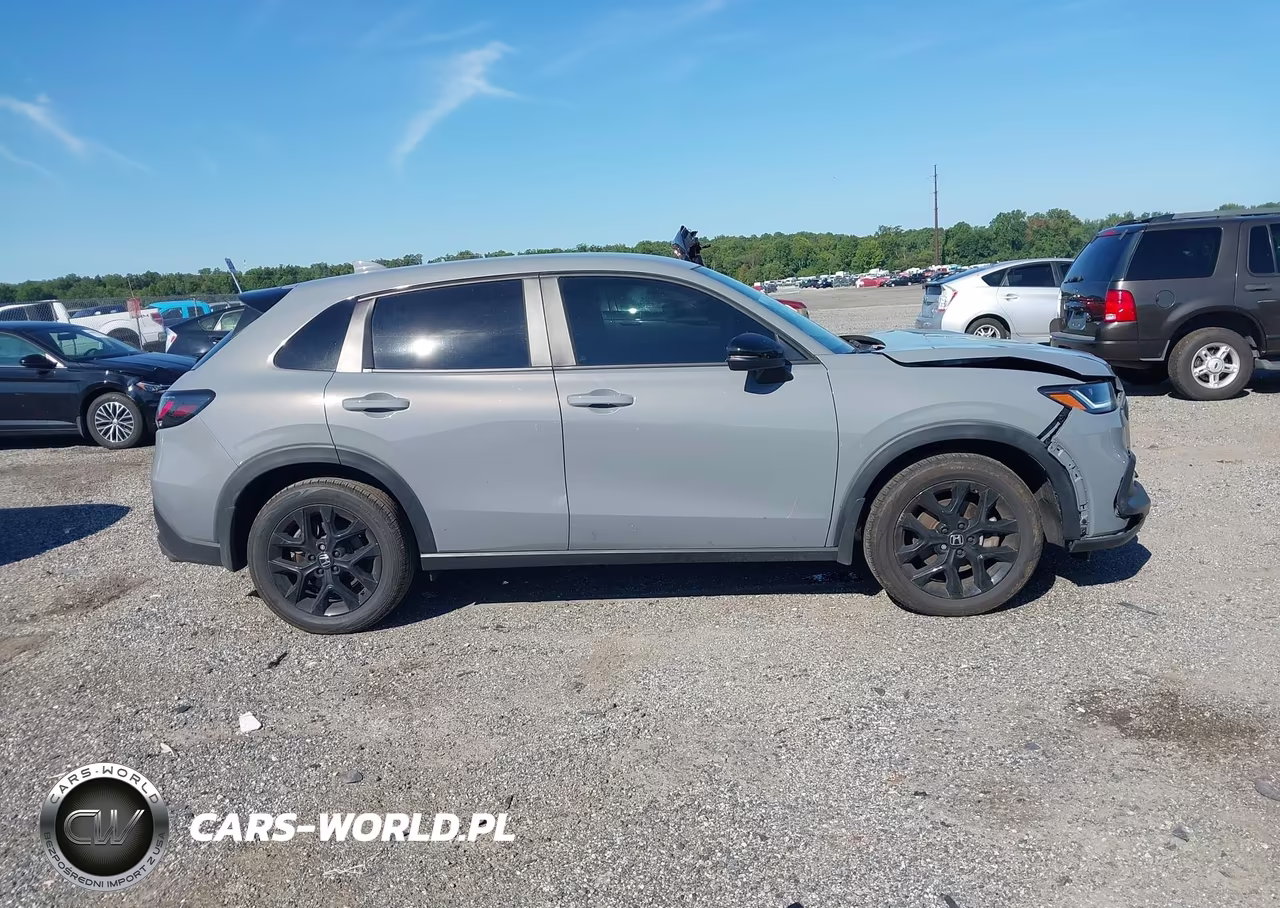 2023 Honda Hr-V Awd Sport VIN:3CZRZ2H51PM723236 - 13