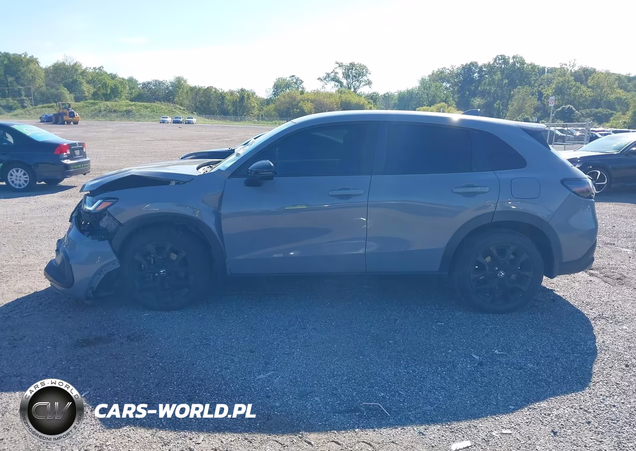 2023 Honda Hr-V Awd Sport VIN:3CZRZ2H51PM723236 - 14
