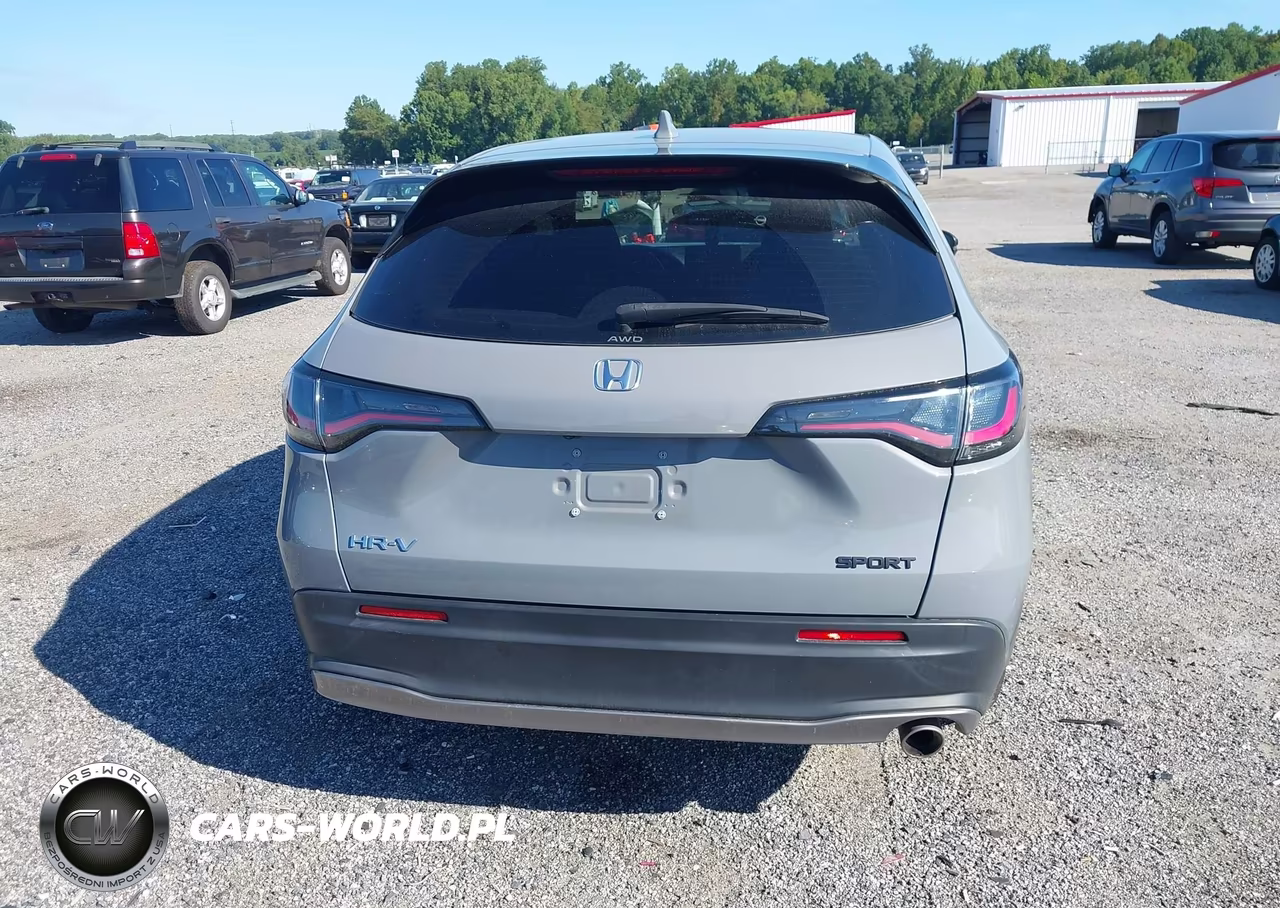 2023 Honda Hr-V Awd Sport VIN:3CZRZ2H51PM723236 - 16