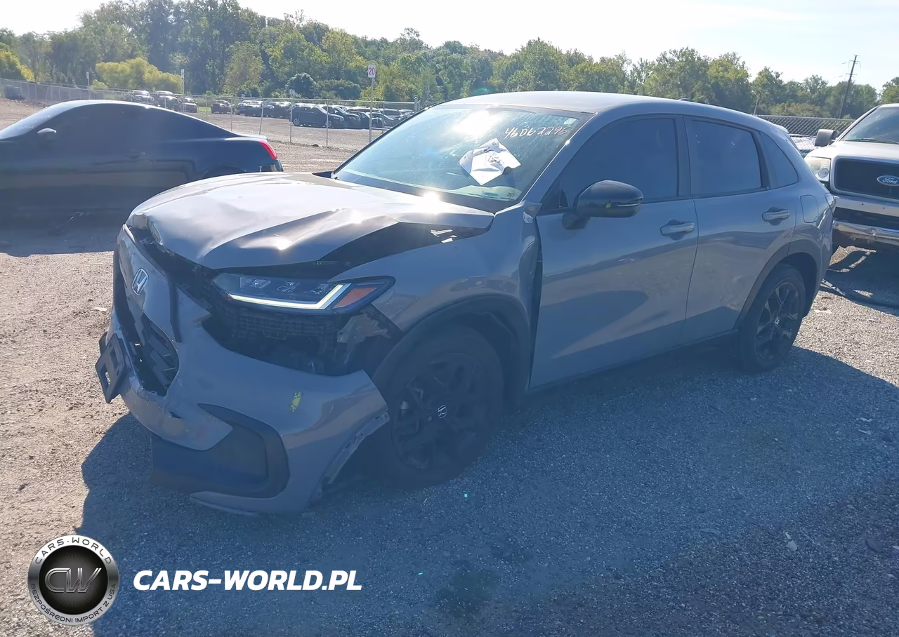 2023 Honda Hr-V Awd Sport VIN:3CZRZ2H51PM723236 - 2