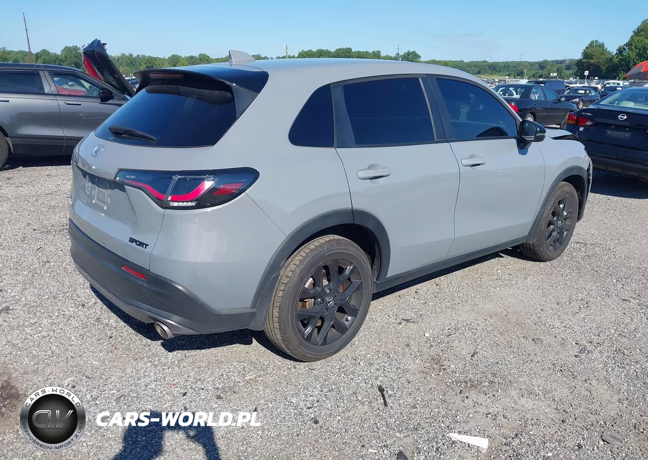 2023 Honda Hr-V Awd Sport VIN:3CZRZ2H51PM723236 - 4