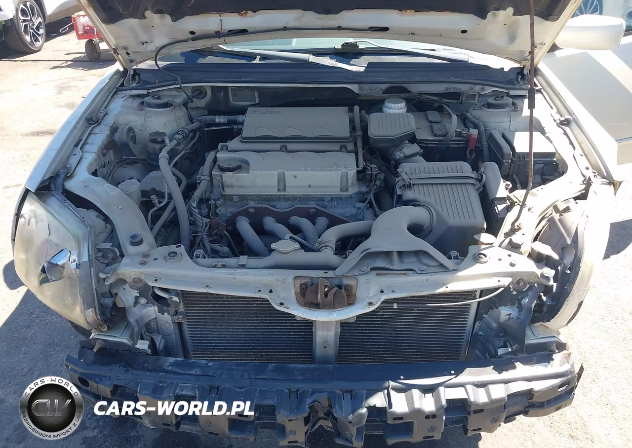 2005 Mitsubishi Galant Es-Se VIN:4A3AB36F65E050355 - 10