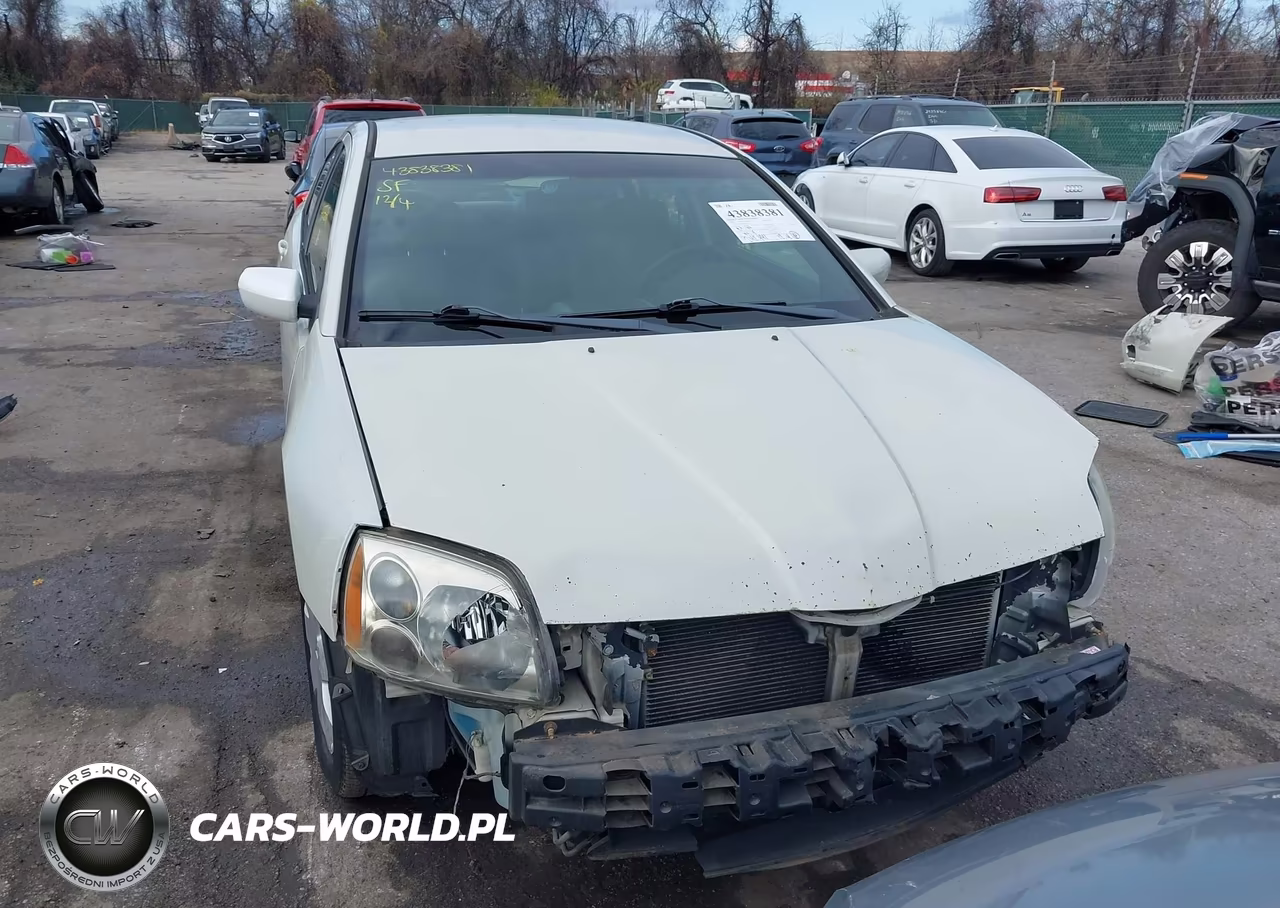 2005 Mitsubishi Galant Es-Se VIN:4A3AB36F65E050355 - 12