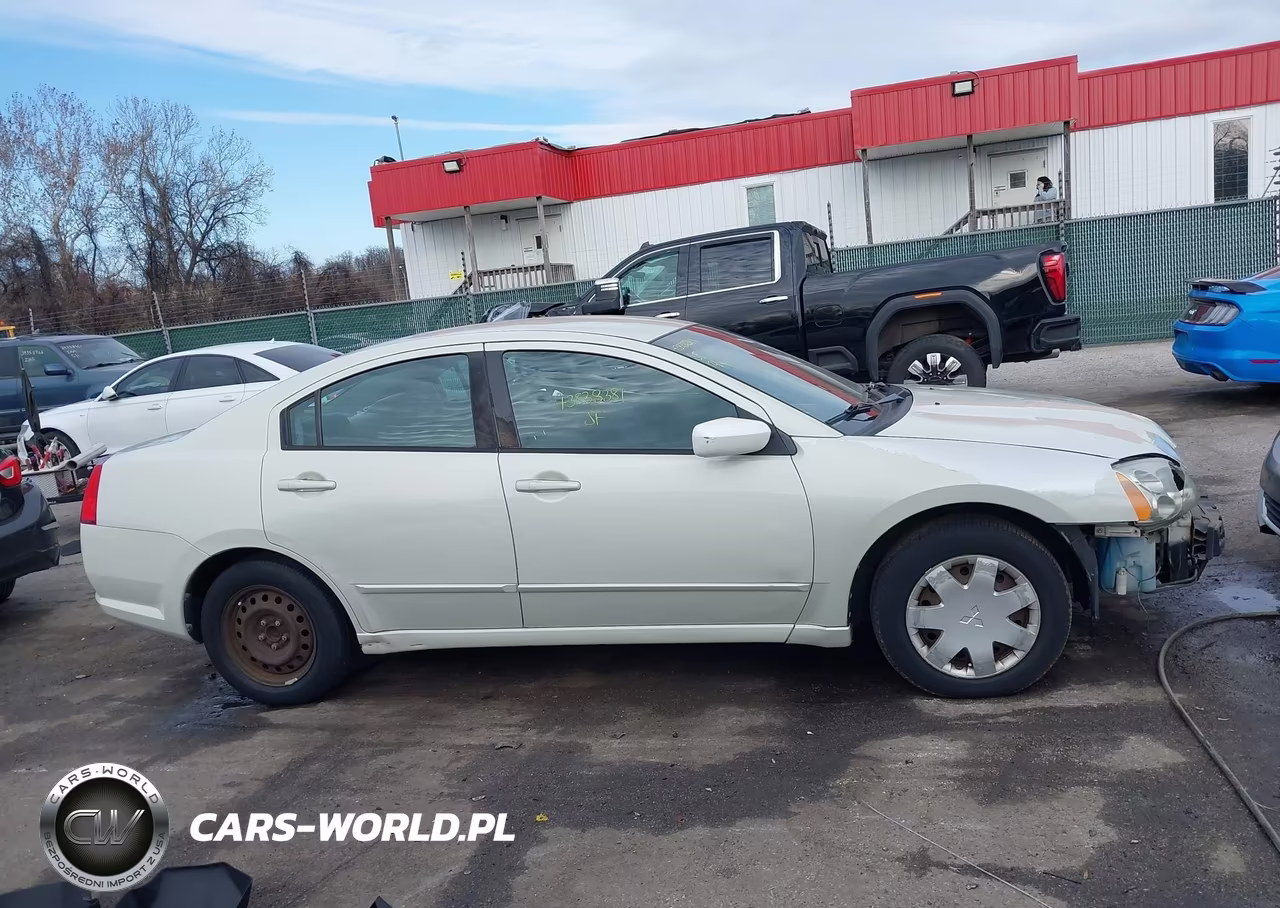 2005 Mitsubishi Galant Es-Se VIN:4A3AB36F65E050355 - 13