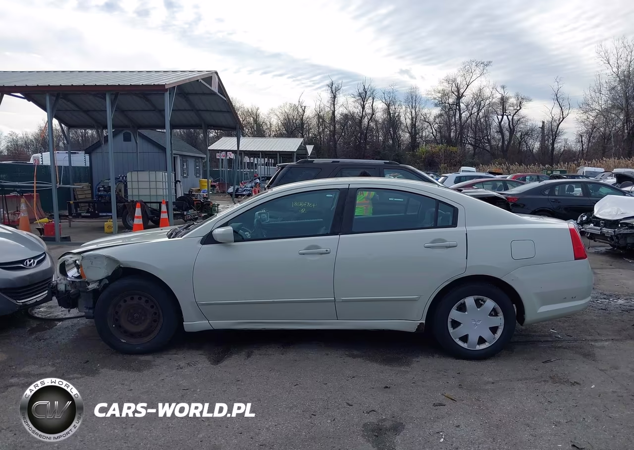2005 Mitsubishi Galant Es-Se VIN:4A3AB36F65E050355 - 14