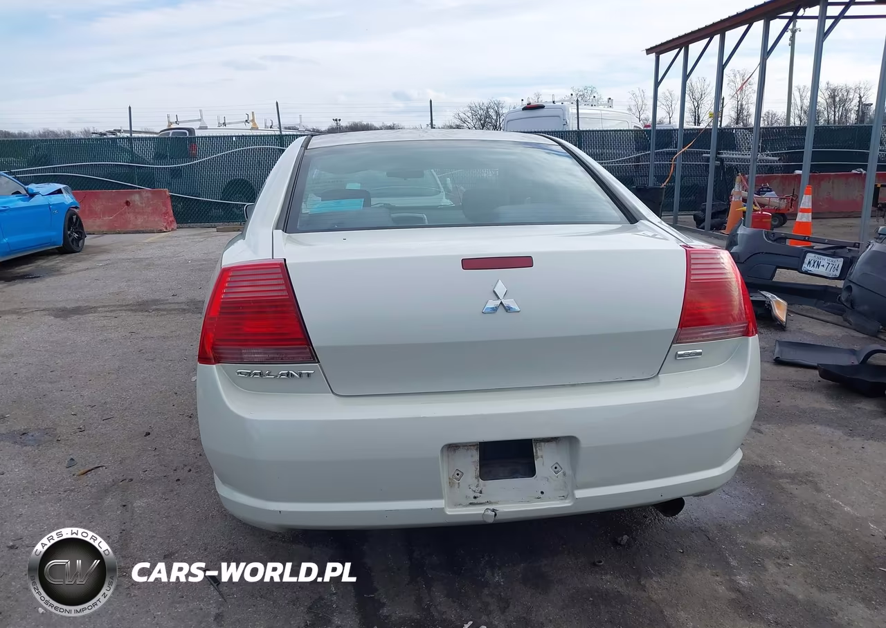 2005 Mitsubishi Galant Es-Se VIN:4A3AB36F65E050355 - 16