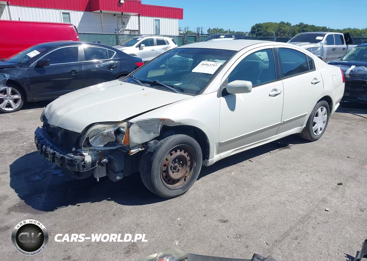 2005 Mitsubishi Galant Es-Se VIN:4A3AB36F65E050355 - 2
