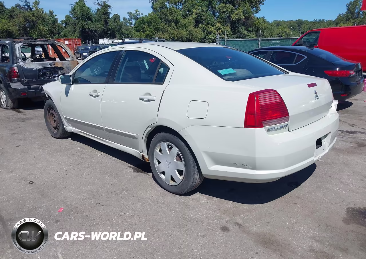 2005 Mitsubishi Galant Es-Se VIN:4A3AB36F65E050355 - 3