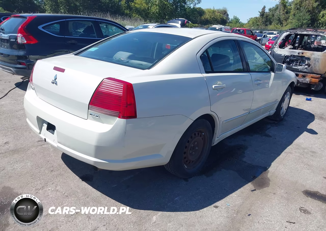 2005 Mitsubishi Galant Es-Se VIN:4A3AB36F65E050355 - 4