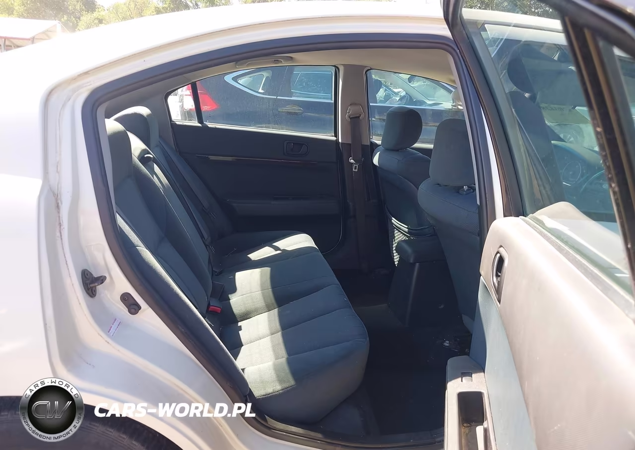 2005 Mitsubishi Galant Es-Se VIN:4A3AB36F65E050355 - 8