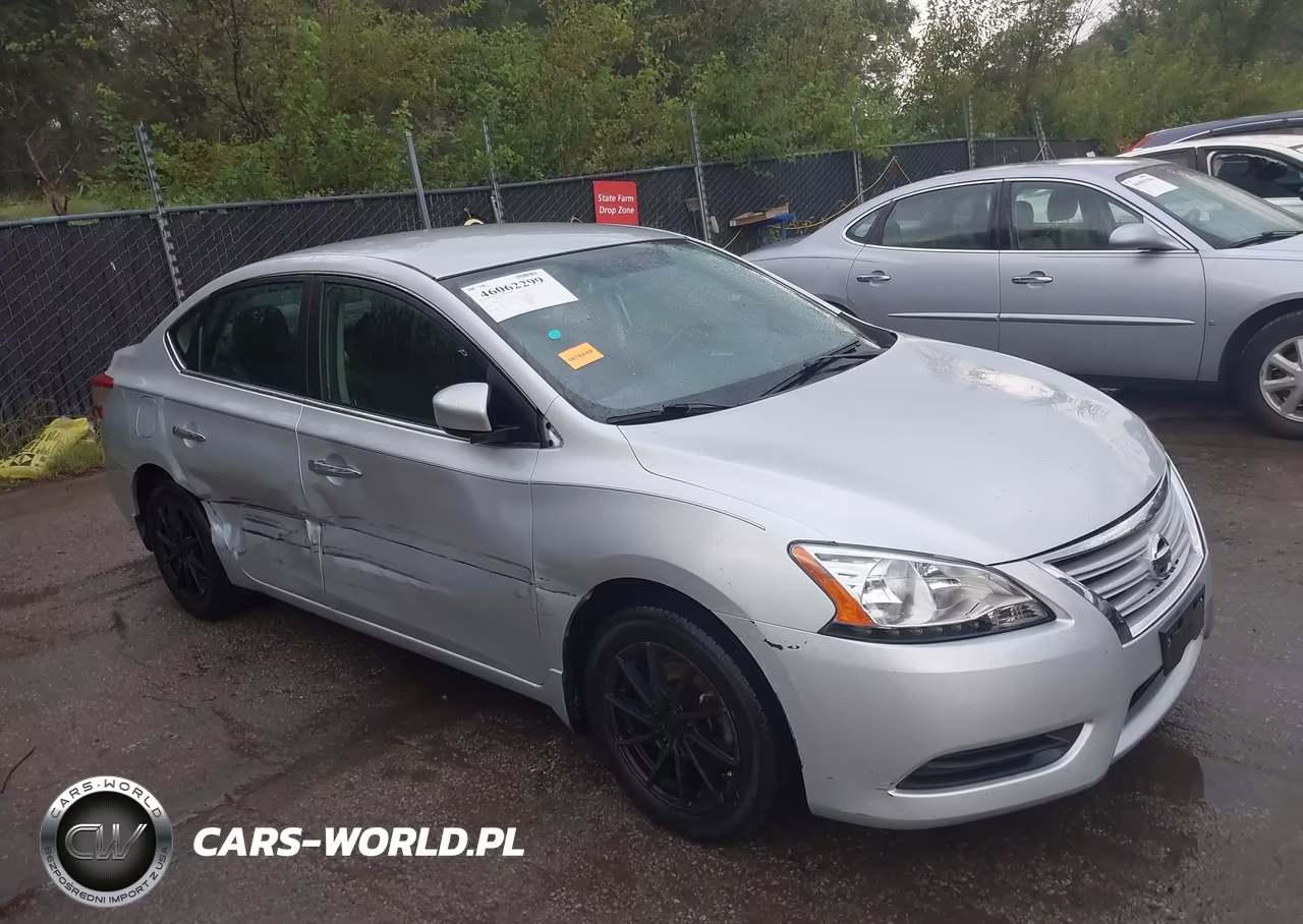 2015 Nissan Sentra Sv