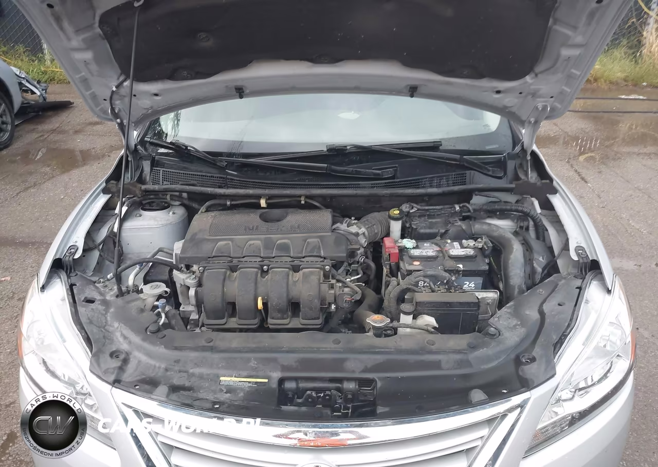 2015 Nissan Sentra Sv VIN:3N1AB7AP5FL694119 - 10