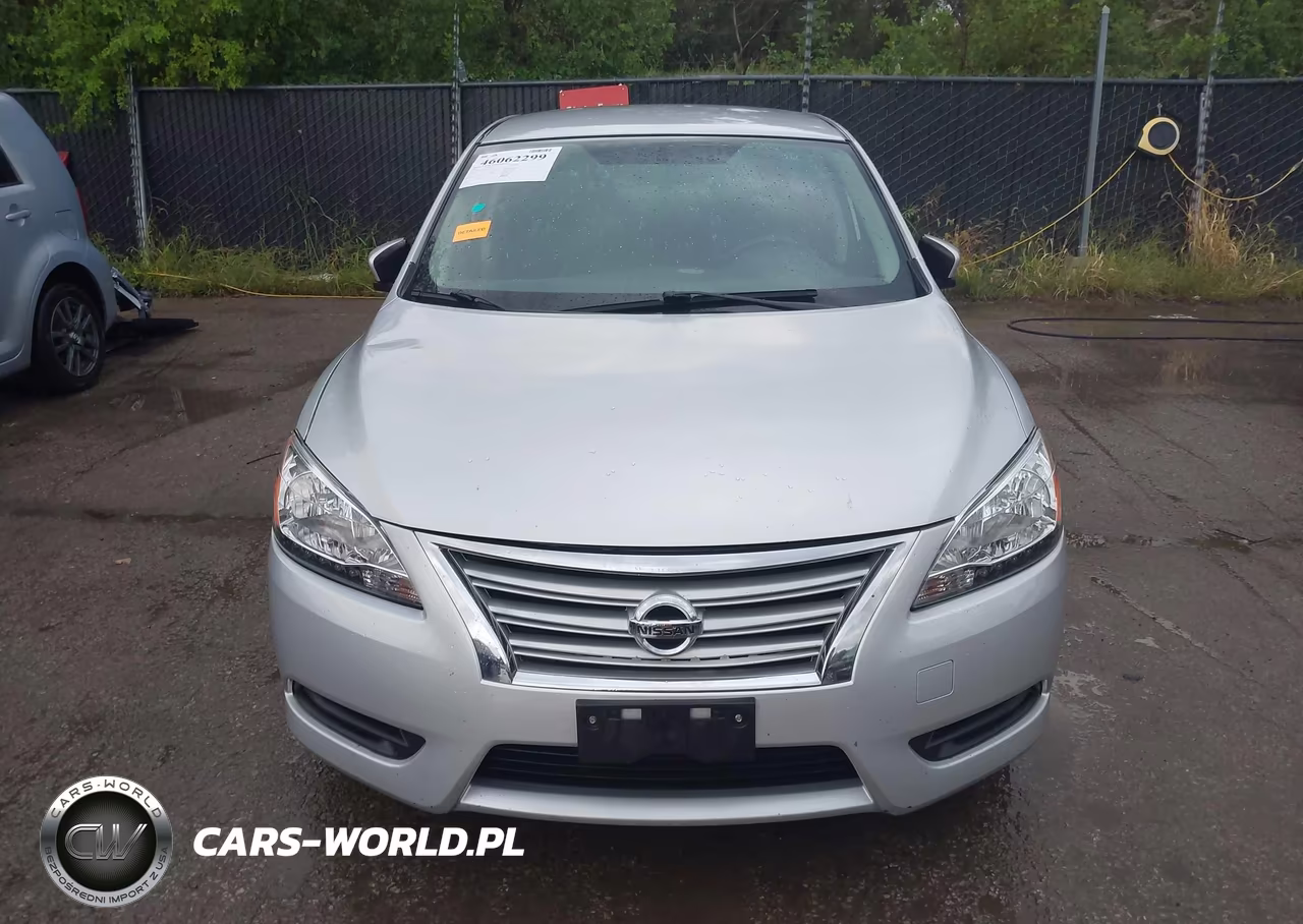 2015 Nissan Sentra Sv VIN:3N1AB7AP5FL694119 - 12