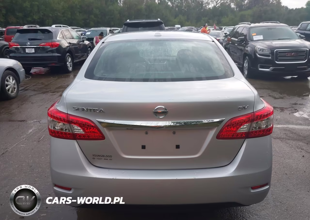 2015 Nissan Sentra Sv VIN:3N1AB7AP5FL694119 - 16