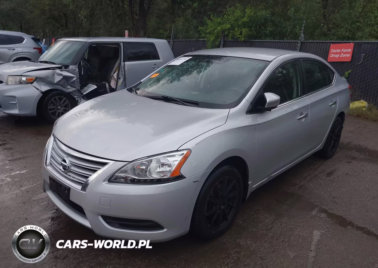 2015 Nissan Sentra Sv VIN:3N1AB7AP5FL694119 - 2