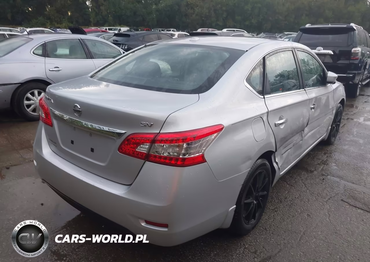 2015 Nissan Sentra Sv VIN:3N1AB7AP5FL694119 - 4