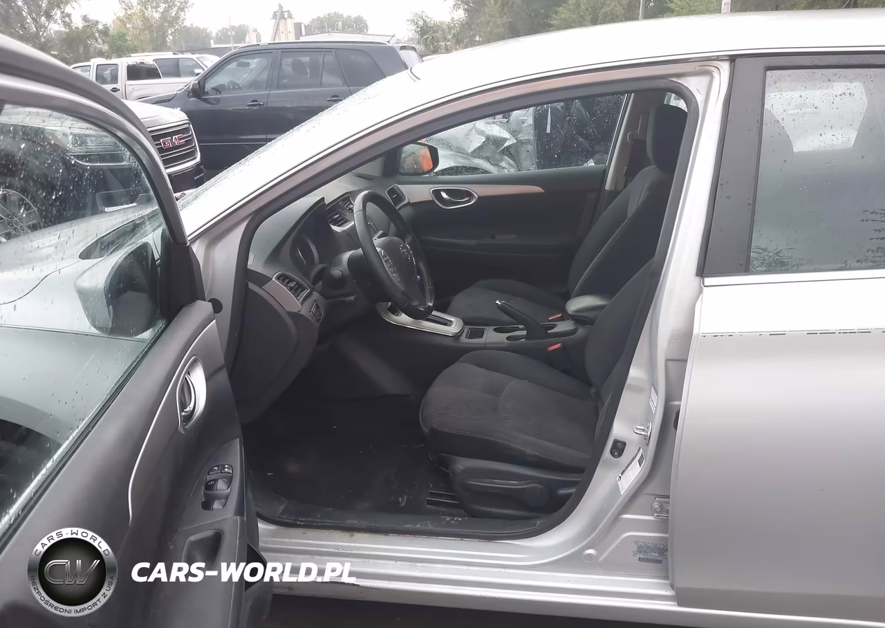2015 Nissan Sentra Sv VIN:3N1AB7AP5FL694119 - 5
