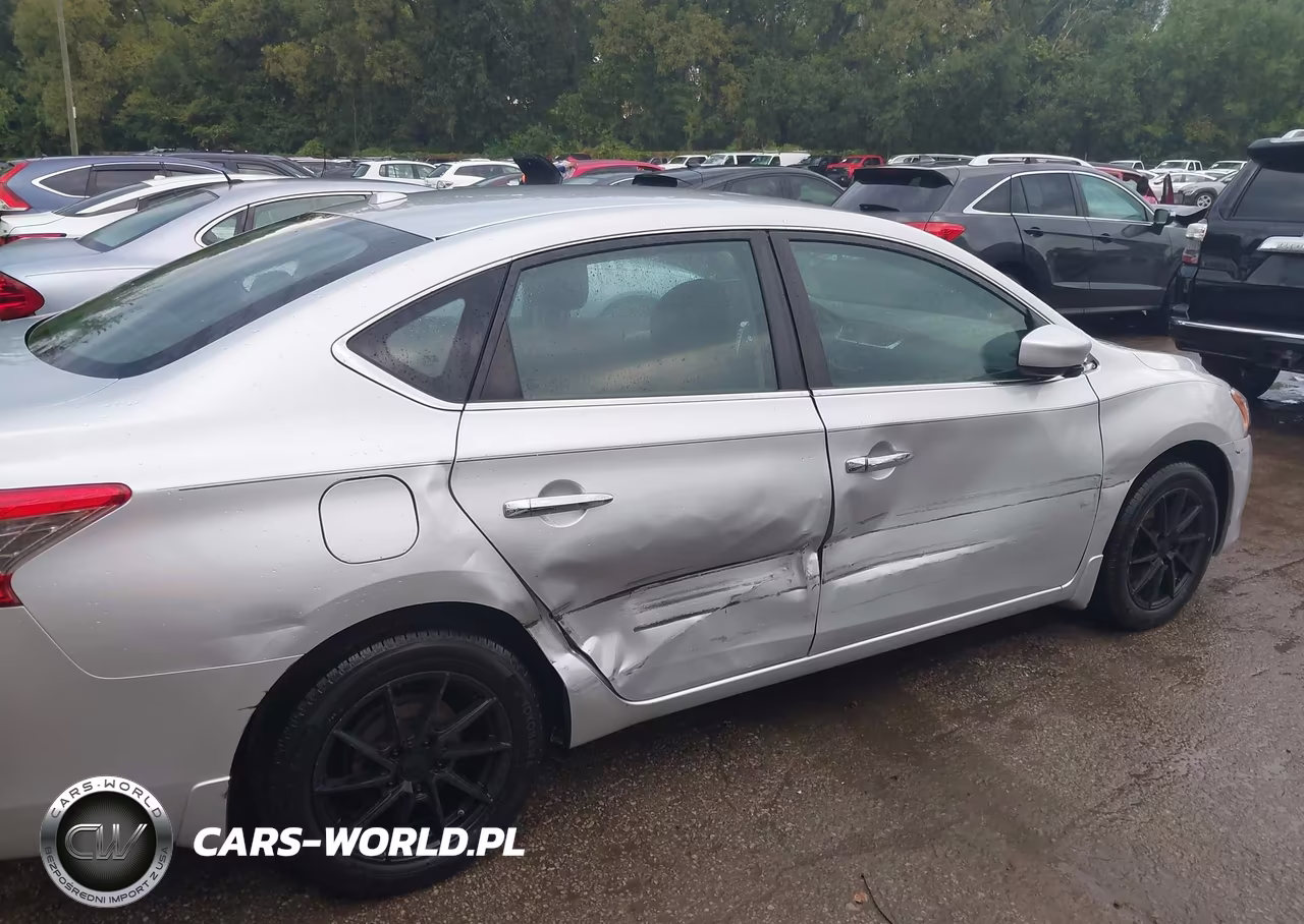 2015 Nissan Sentra Sv VIN:3N1AB7AP5FL694119 - 6