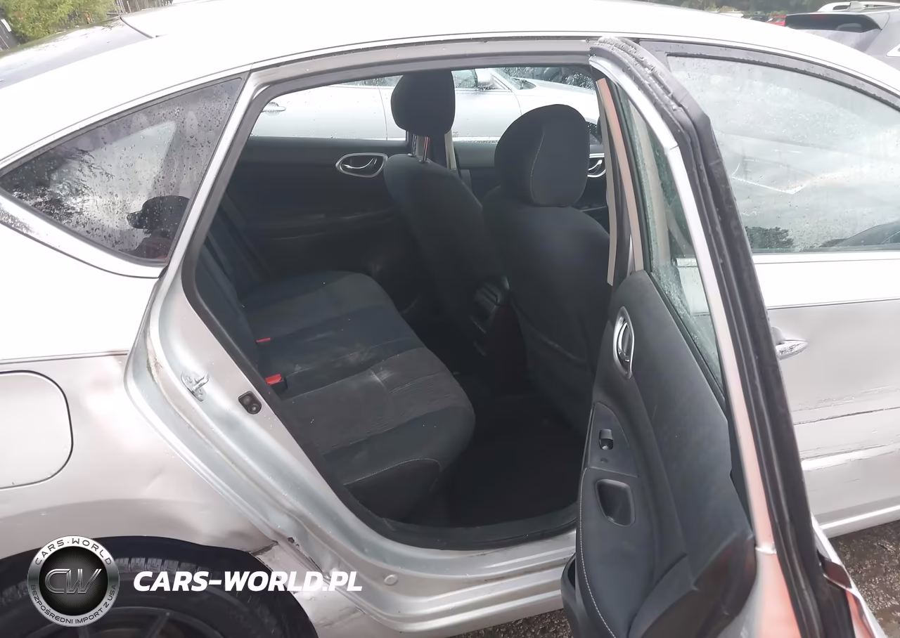 2015 Nissan Sentra Sv VIN:3N1AB7AP5FL694119 - 8
