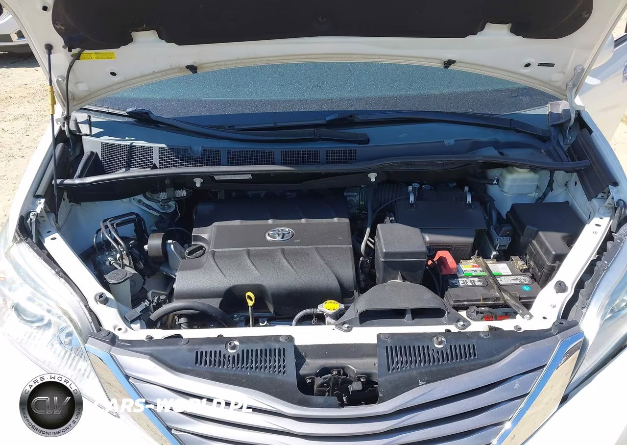 2015 Toyota Sienna Xle 8 Passenger VIN:5TDYK3DC6FS566818 - 10