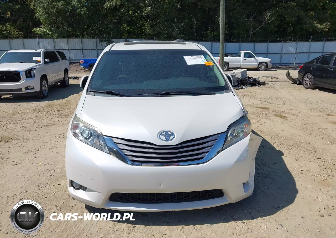 2015 Toyota Sienna Xle 8 Passenger VIN:5TDYK3DC6FS566818 - 12