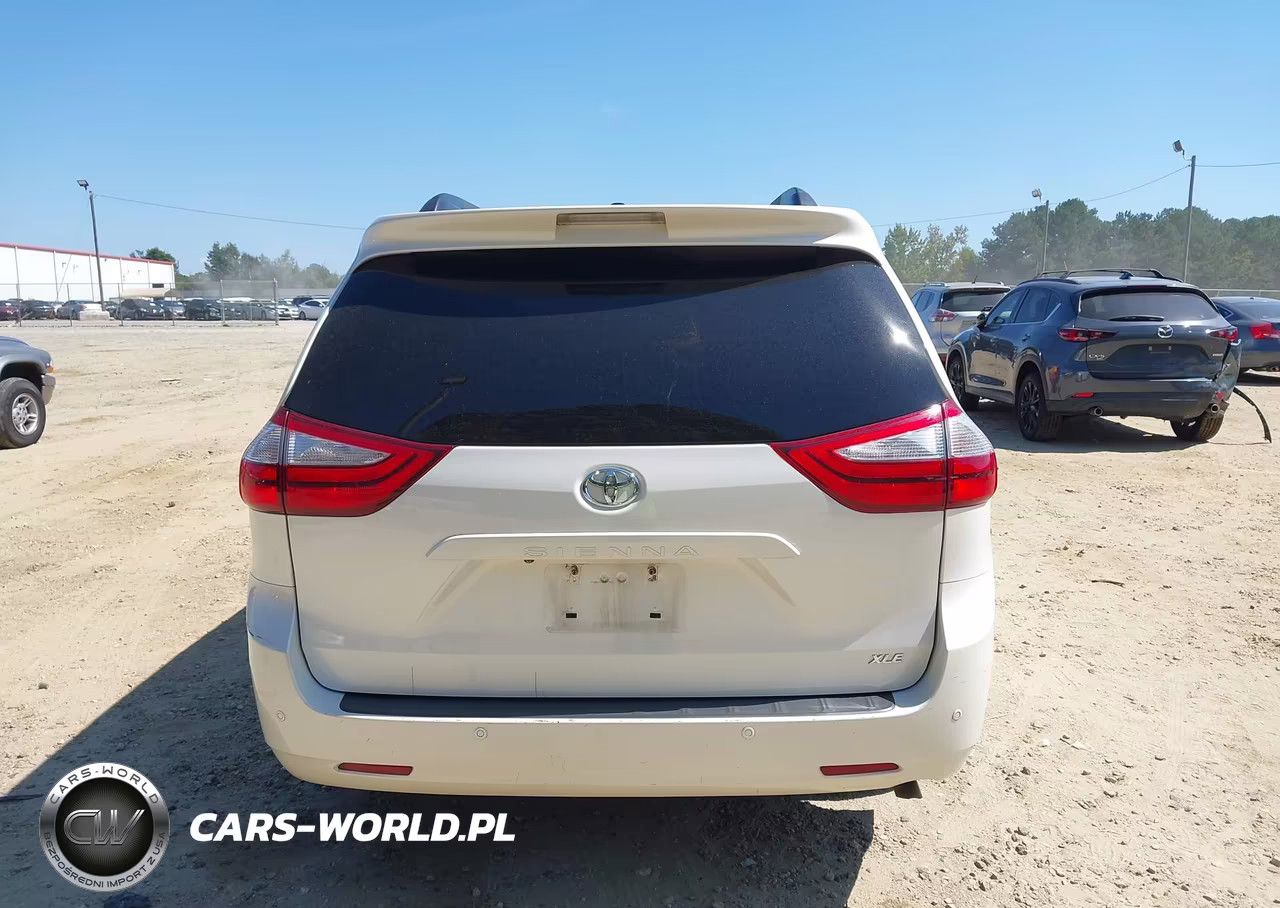 2015 Toyota Sienna Xle 8 Passenger VIN:5TDYK3DC6FS566818 - 16