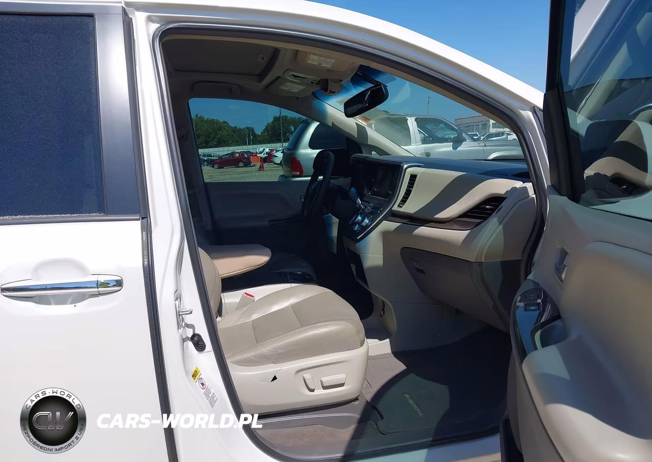 2015 Toyota Sienna Xle 8 Passenger VIN:5TDYK3DC6FS566818 - 5