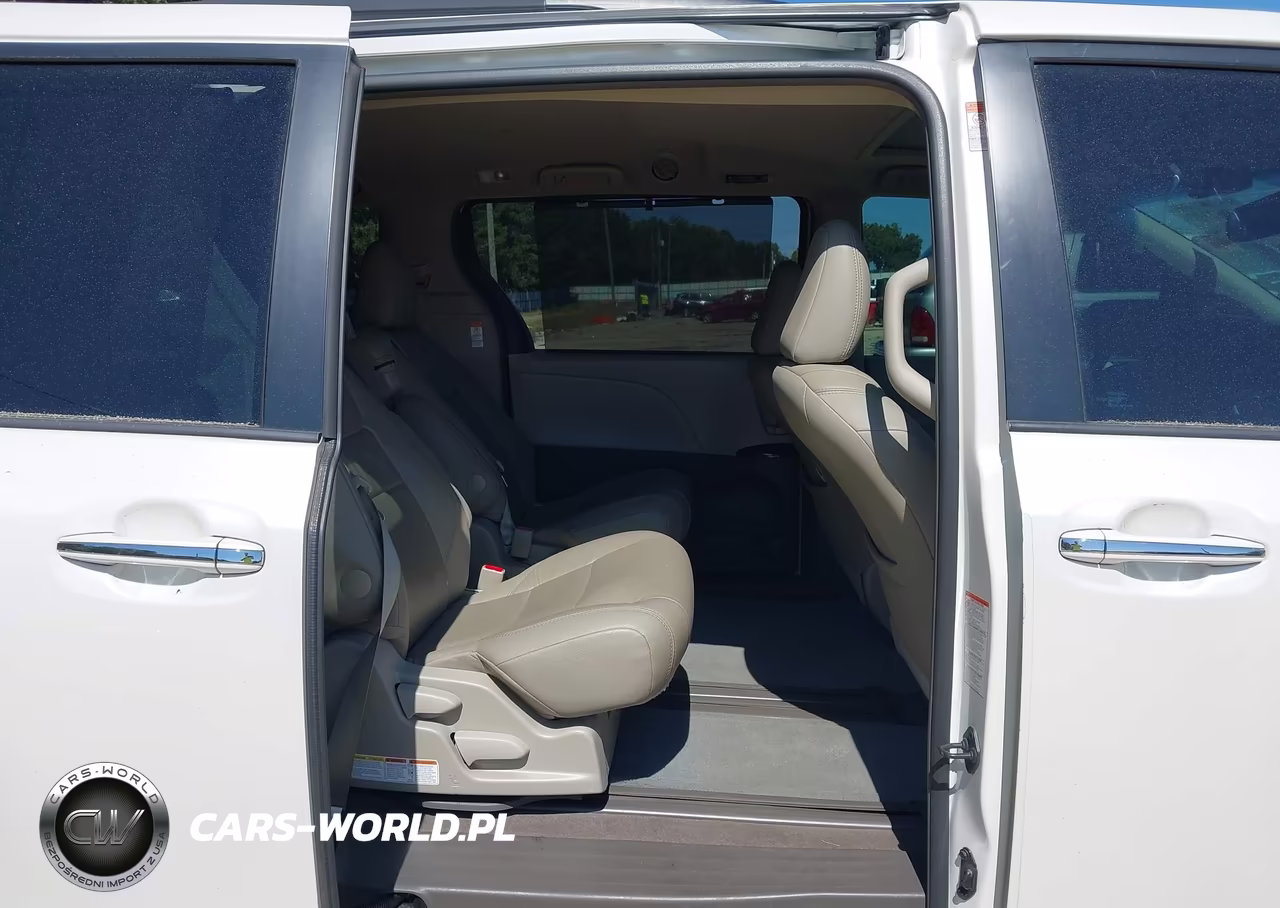 2015 Toyota Sienna Xle 8 Passenger VIN:5TDYK3DC6FS566818 - 8